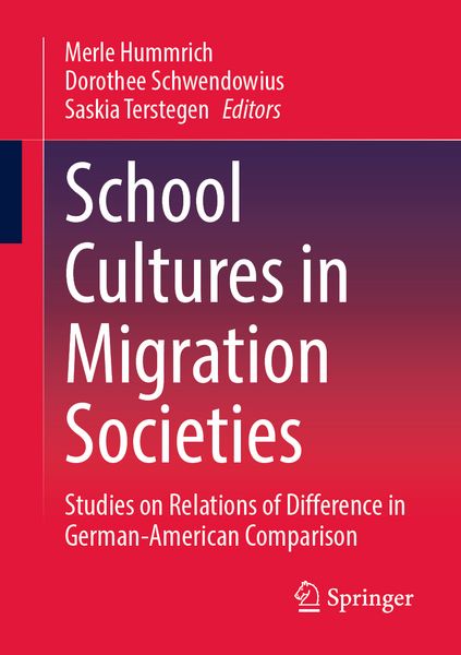 Produktbild: School Cultures in Migration Societies