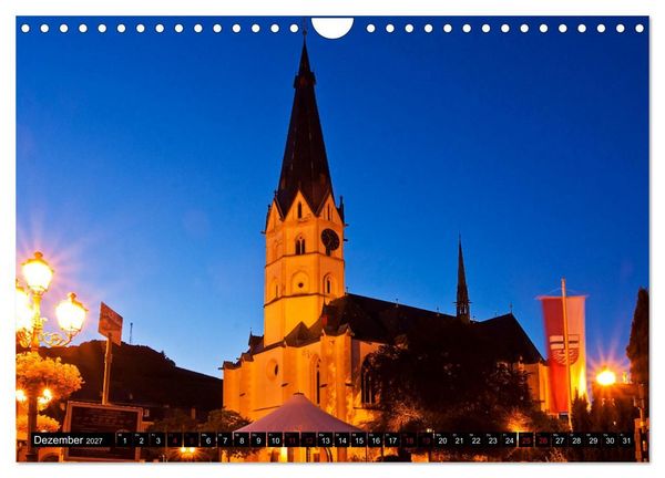 Produktbild: Ahrweiler - Mittelalterflair an der Ahr (Wandkalender 2027 DIN A4 quer), CALVENDO Monatskalender
