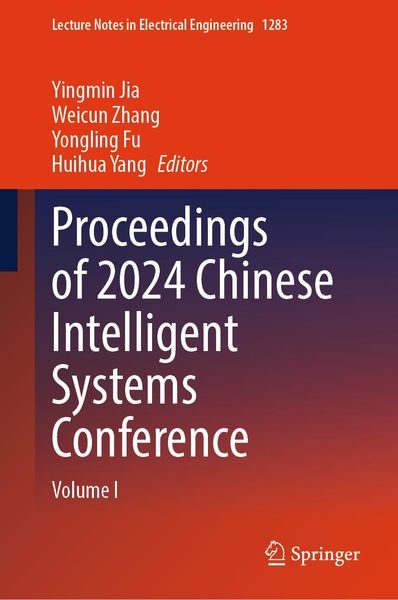 Produktbild: Proceedings of 2024 Chinese Intelligent Systems Conference
