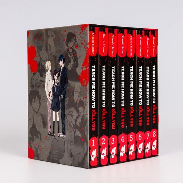 Produktbild: Teach me how to Kill you Sammelschuber (inklusive Band 1-8)