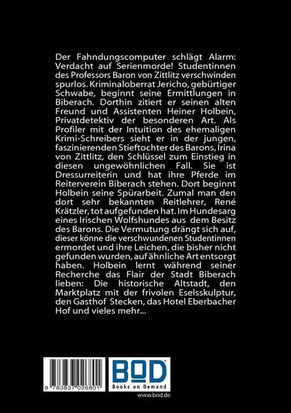 Produktbild: Die Leiche des Reitlehrers