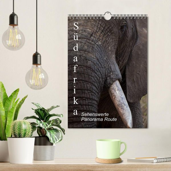 Produktbild: S&uuml;dafrika - Sehenswerte Panorama Route (Wandkalender 2026 DIN A4 hoch), CALVENDO Monatskalender
