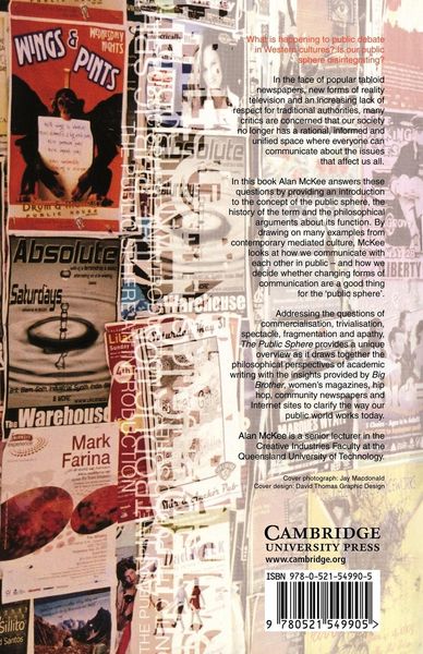 Produktbild: The Public Sphere