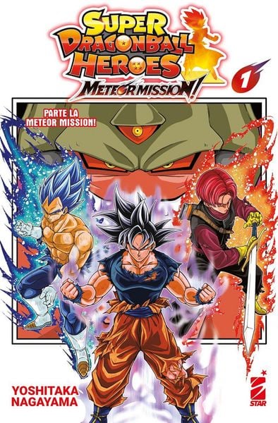 Produktbild: Meteor mission! Super dragon ball heroes. Vol. 1