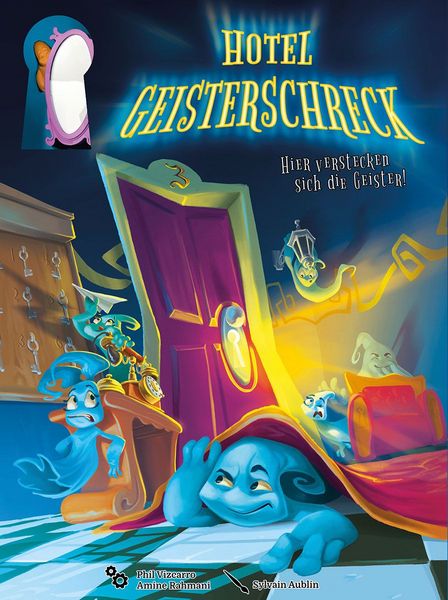 Vizcarro, P: Hotel Geisterschreck