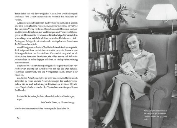 Produktbild: Die unbekannte Astrid Lindgren