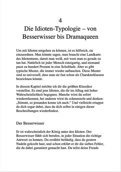 Produktbild: Wie Man mit Idioten Umgeht
