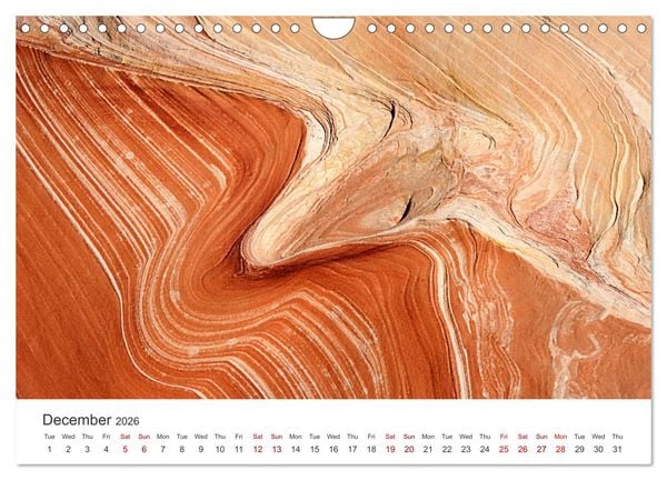 Produktbild: Paria Canyon The Wave (Wall Calendar 2026 DIN A4 landscape), CALVENDO 12 Month Wall Calendar
