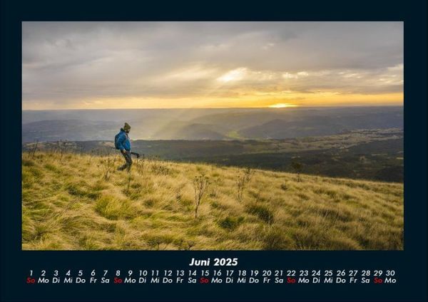 Produktbild: Wanderlust 2025 Fotokalender DIN A4