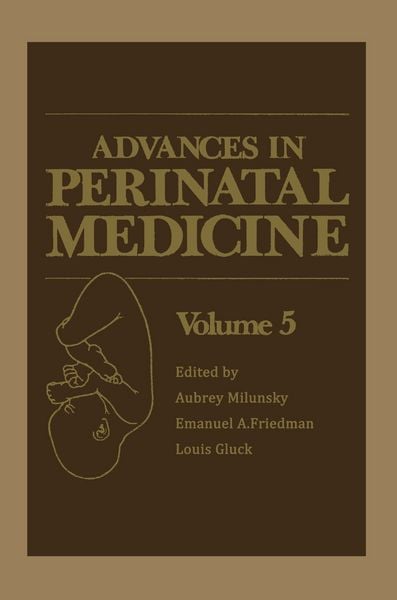 Produktbild: Advances in Perinatal Medicine