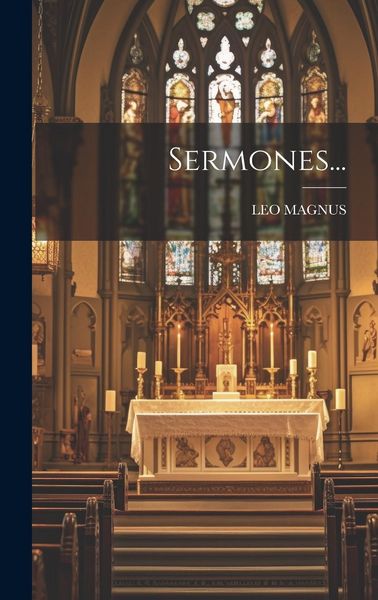 Produktbild: Sermones...