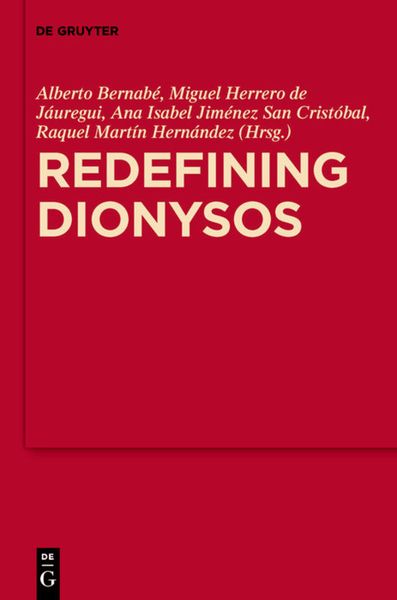 Produktbild: Redefining Dionysos