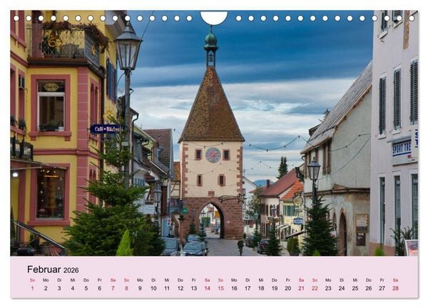 Produktbild: Augenblicke im Kaiserstuhl (Wandkalender 2026 DIN A4 quer), CALVENDO Monatskalender