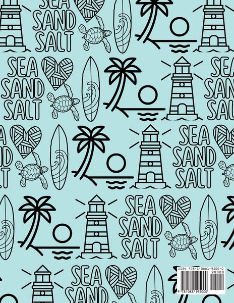 Produktbild: Take Me to the Beach Informational Coloring Book