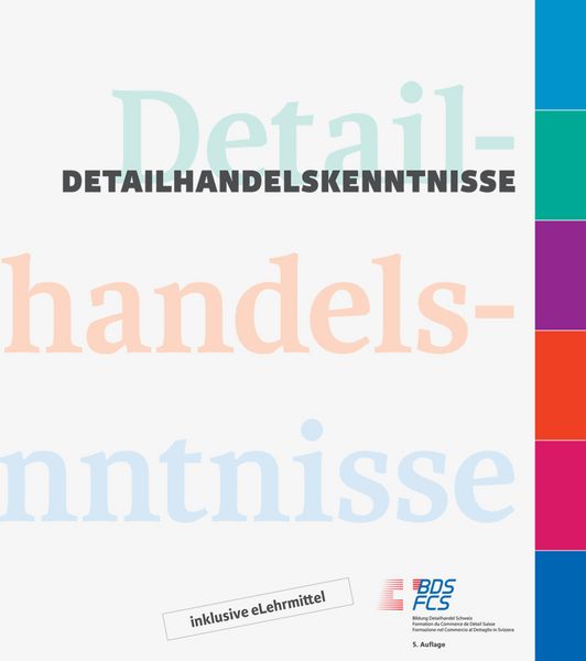 Produktbild: Detailhandelskenntnisse Deutsch
