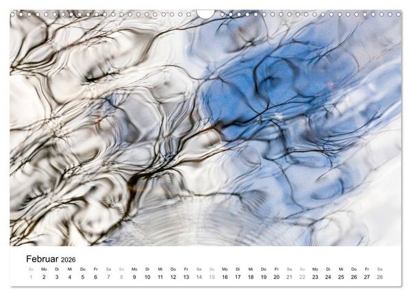 Produktbild: Wasser-Farben (Wandkalender 2026 DIN A3 quer), CALVENDO Monatskalender