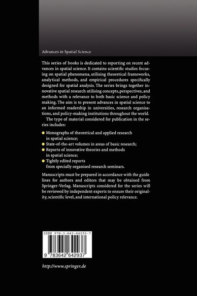 Produktbild: Spatial Dynamics of European Integration