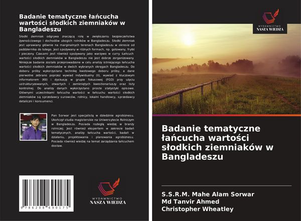 Produktbild: Badanie tematyczne &iquest;a&iquest;cucha warto&iquest;ci s&iquest;odkich ziemniak&oacute;w w Bangladeszu