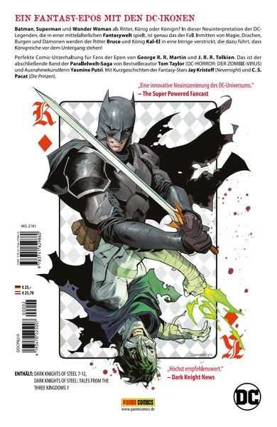 Produktbild: Batman und die Ritter aus Stahl