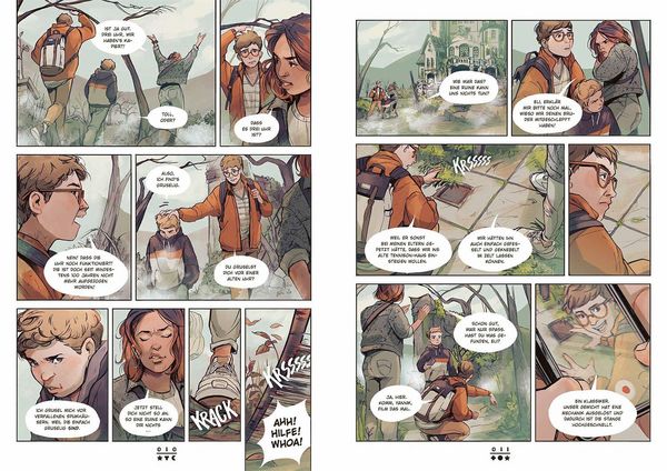 Produktbild: EXIT&reg; - Das Buch: Die Frau im Nebel