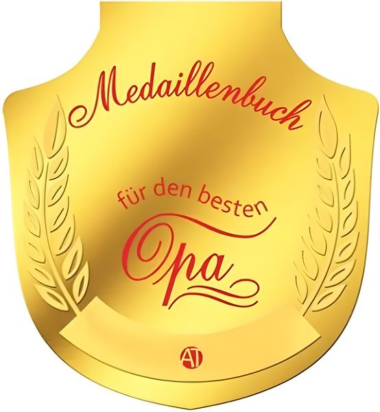 Produktbild: Medaillenbuch Opa