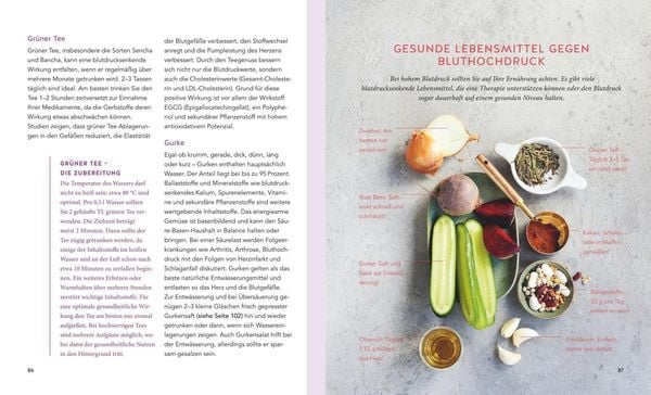 Produktbild: Nat&uuml;rliche Blutdrucksenker