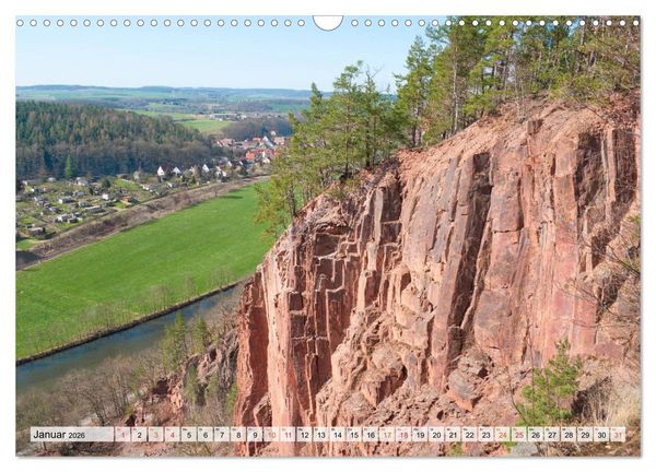 Produktbild: M&auml;rchenwald W&uuml;nschendorf an der Elster in Th&uuml;rigen (Wandkalender 2026 DIN A3 quer), CALVENDO Monatskalender