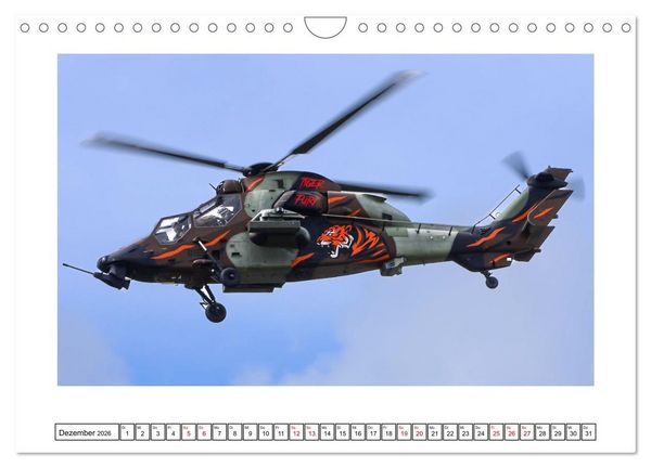 Produktbild: Nato Tiger Meet Schleswig (Wandkalender 2026 DIN A4 quer), CALVENDO Monatskalender
