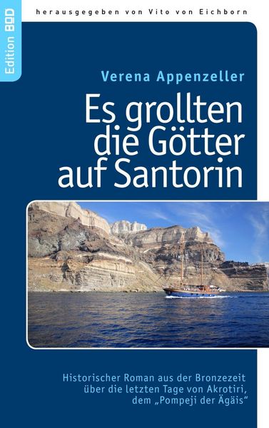 Produktbild: Es grollten die G&ouml;tter auf Santorin
