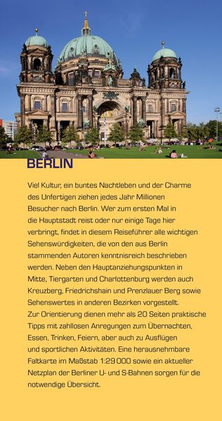 Produktbild: Reisef&uuml;hrer Berlin - Kurztrip