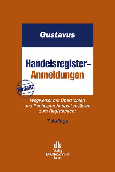 Produktbild: Handelsregister-Anmeldungen