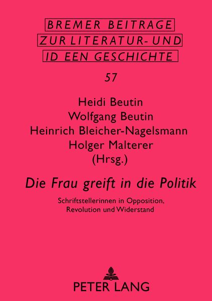 Produktbild: &laquo;Die Frau greift in die Politik&raquo;
