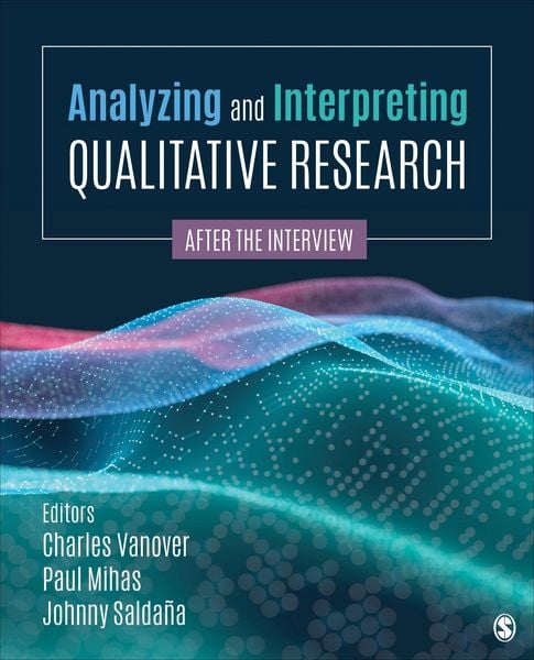 Produktbild: Analyzing and Interpreting Qualitative Research