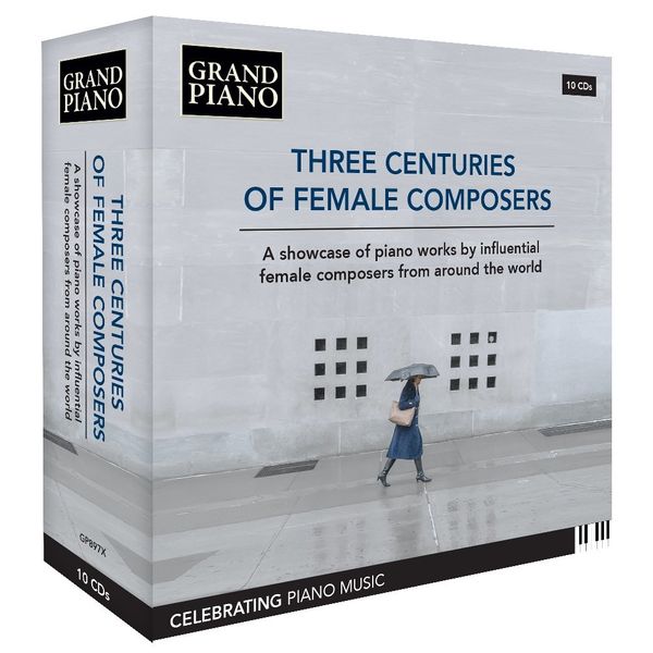 Produktbild: Horvath/Kostritsan/Smiseth/Koukl: Three Centuries of Female