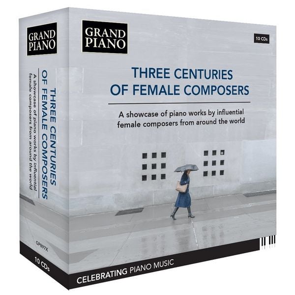 Produktbild: Three Centuries of Female Composers