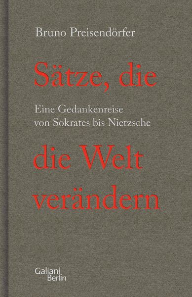 Produktbild: S&auml;tze, die die Welt ver&auml;ndern