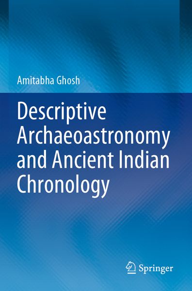Produktbild: Descriptive Archaeoastronomy and Ancient Indian Chronology