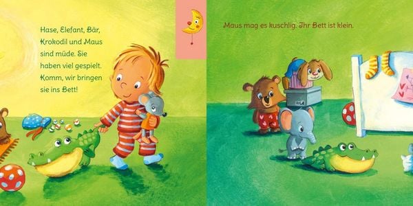 Produktbild: Baby Pixi (unkaputtbar) 73: Gute Nacht, ihr lieben Kuscheltiere!