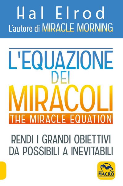 Produktbild: L' equazione dei miracoli. The Miracle Equation