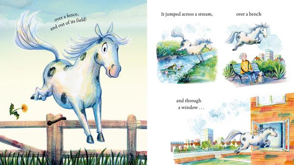 Produktbild: The Horse That Jumped