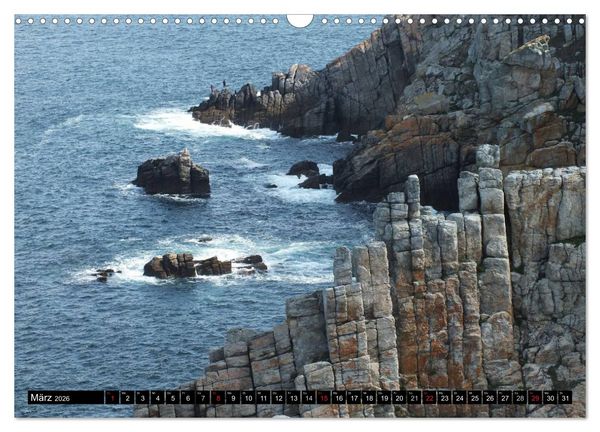 Produktbild: Liebenswerte Bretagne (Wandkalender 2026 DIN A3 quer), CALVENDO Monatskalender