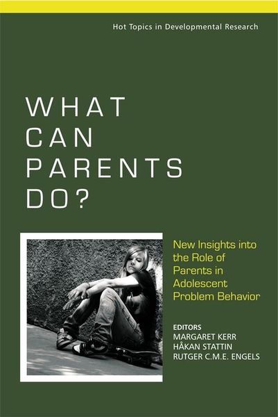 Produktbild: What Can Parents Do?