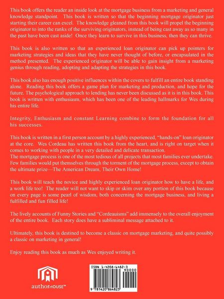 Produktbild: The Dreammaker's Manual For Mortgage Lending!