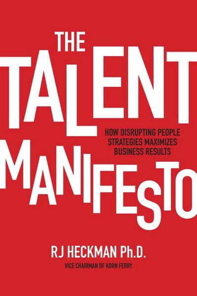 Produktbild: The Talent Manifesto (Pb)