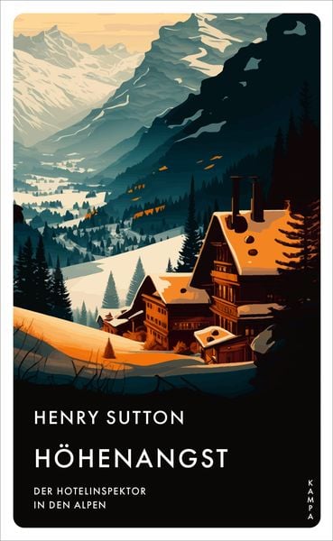 Höhenangst, Taschenbuch von Henry Sutton, Kampa Verlag, 9783311120896