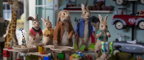 Produktbild: Peter Hase 2 - Ein Hase macht sich vom Acker (4K Ultra HD) (+ Blu-ray 2D)