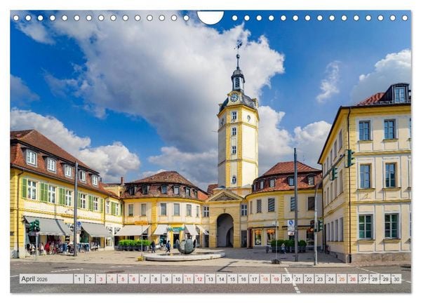 Produktbild: Ansbach Impressionen (Wandkalender 2026 DIN A4 quer), CALVENDO Monatskalender