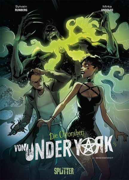 Produktbild: Die Chroniken von Under York. Band 2