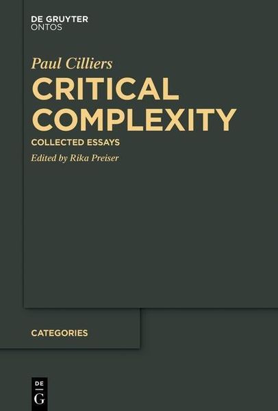 Produktbild: Critical Complexity