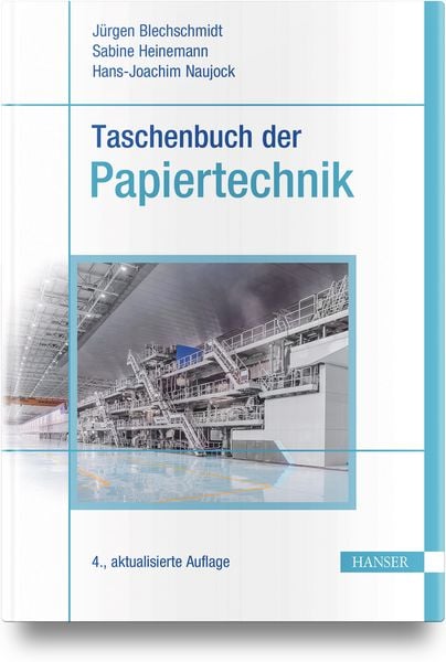 Produktbild: Taschenbuch der Papiertechnik